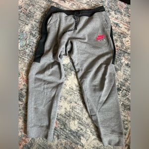 Nike Air Gray Sweatpants Size XL